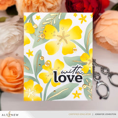 Mixed Media Foil Relief Paste