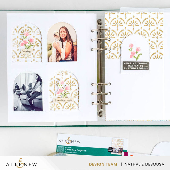 Mixed Media Gilded Elegance Shimmer Relief Paste Bundle