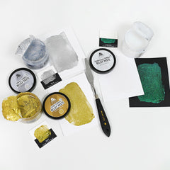 Mixed Media Gorgeous Glitter Pastes