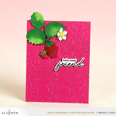 Mixed Media Iridescent Glitter Relief Paste