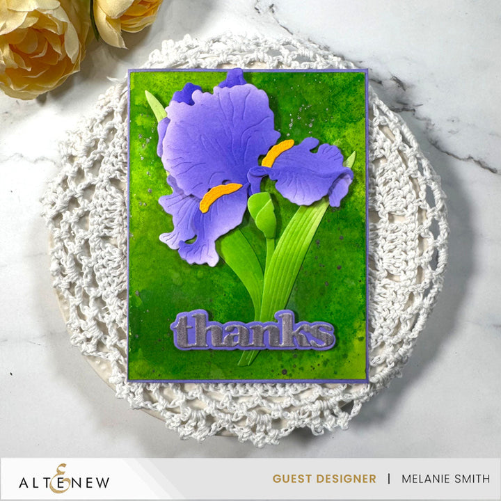 Mixed Media Shimmer Relief Paste - Amethyst