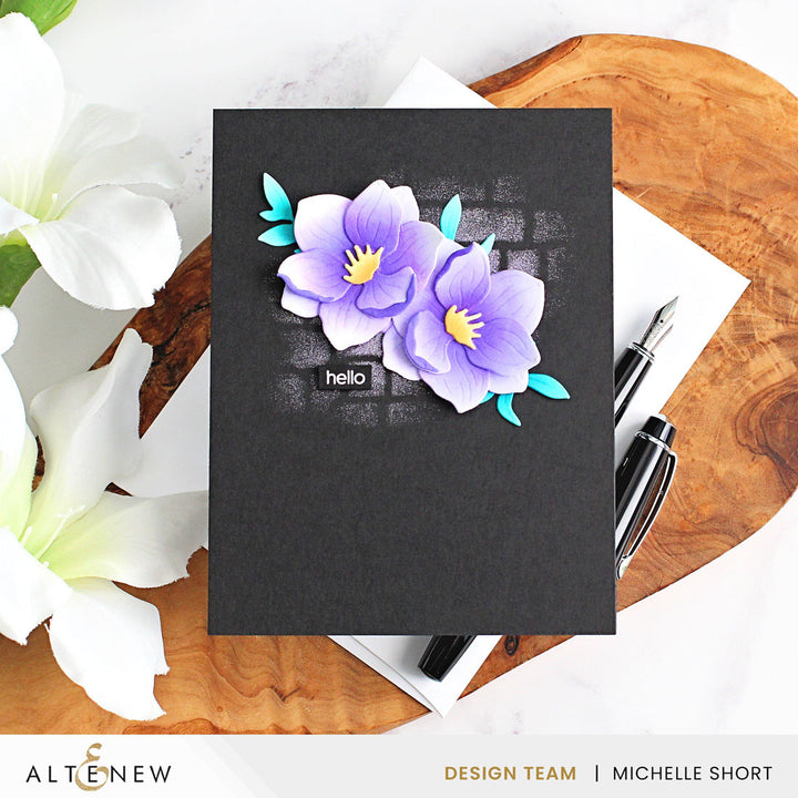 Mixed Media Shimmer Relief Paste - Amethyst