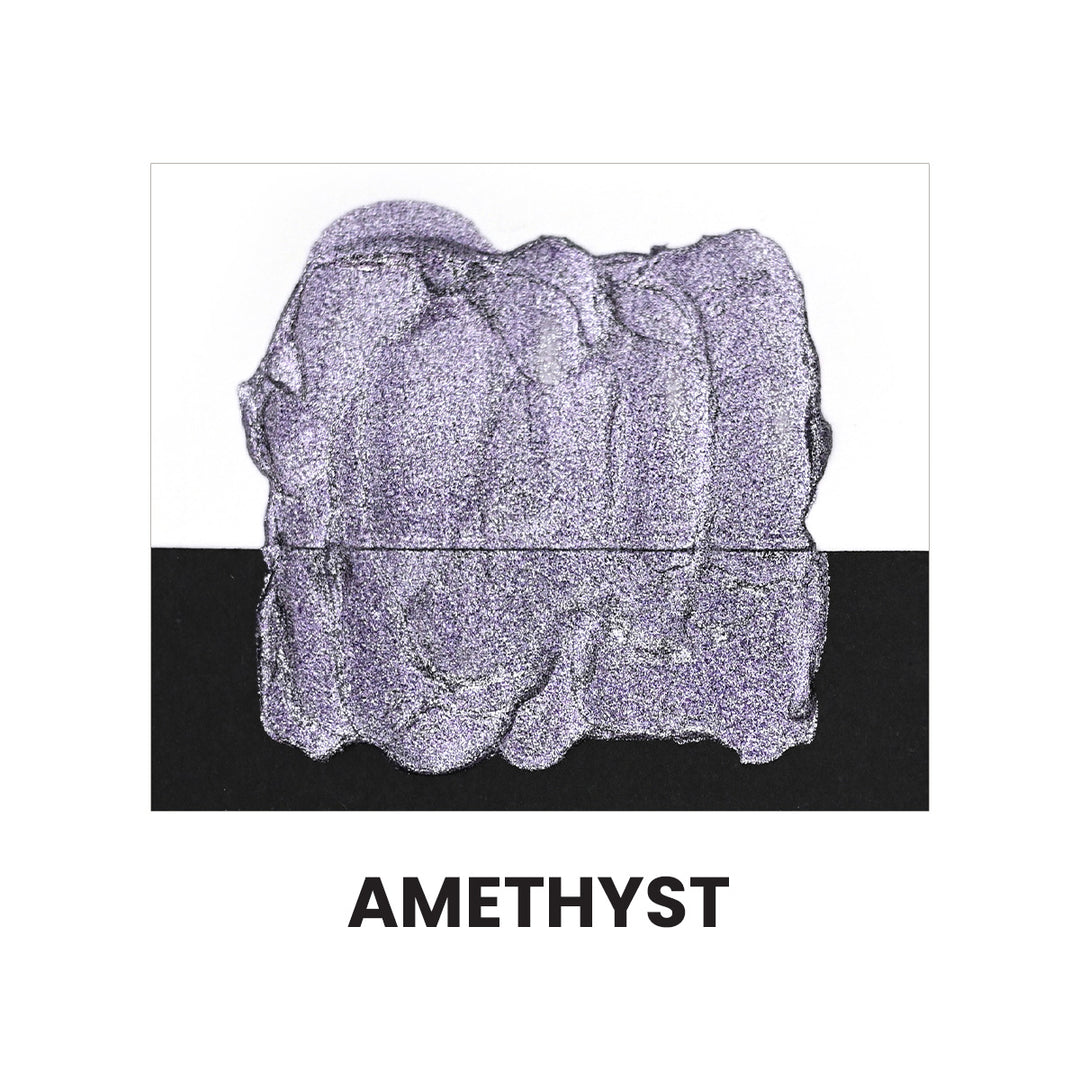 Mixed Media Shimmer Relief Paste - Amethyst