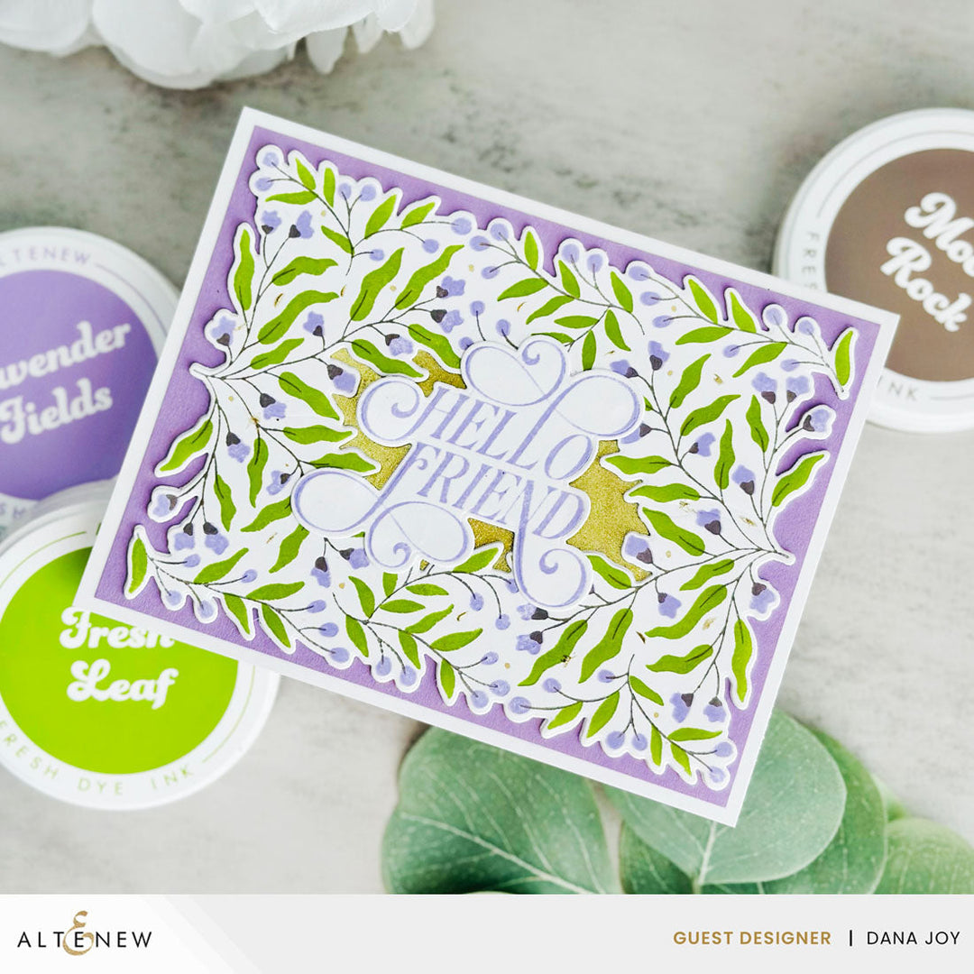 Mixed Media Shimmer Relief Paste - Brass