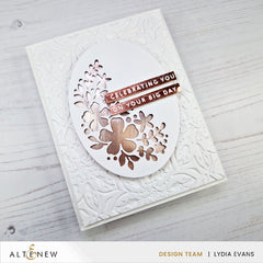 Mixed Media Shimmer Relief Paste - Brown Moonstone