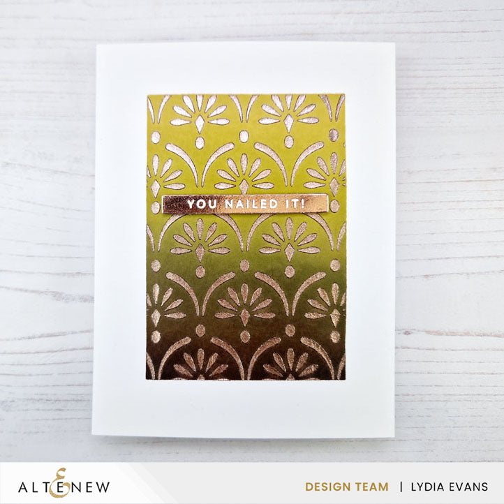 Mixed Media Shimmer Relief Paste - Brown Moonstone