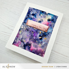 Mixed Media Shimmer Relief Paste - Brown Moonstone