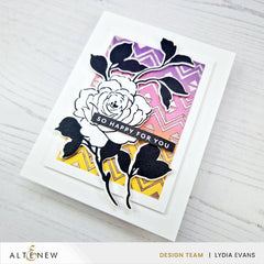 Mixed Media Shimmer Relief Paste - Brown Moonstone