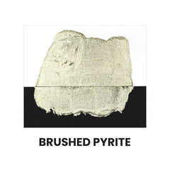 Mixed Media Shimmer Relief Paste - Brushed Pyrite