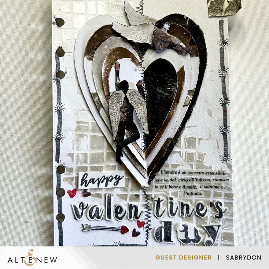 Mixed Media Shimmer Relief Paste Bundle