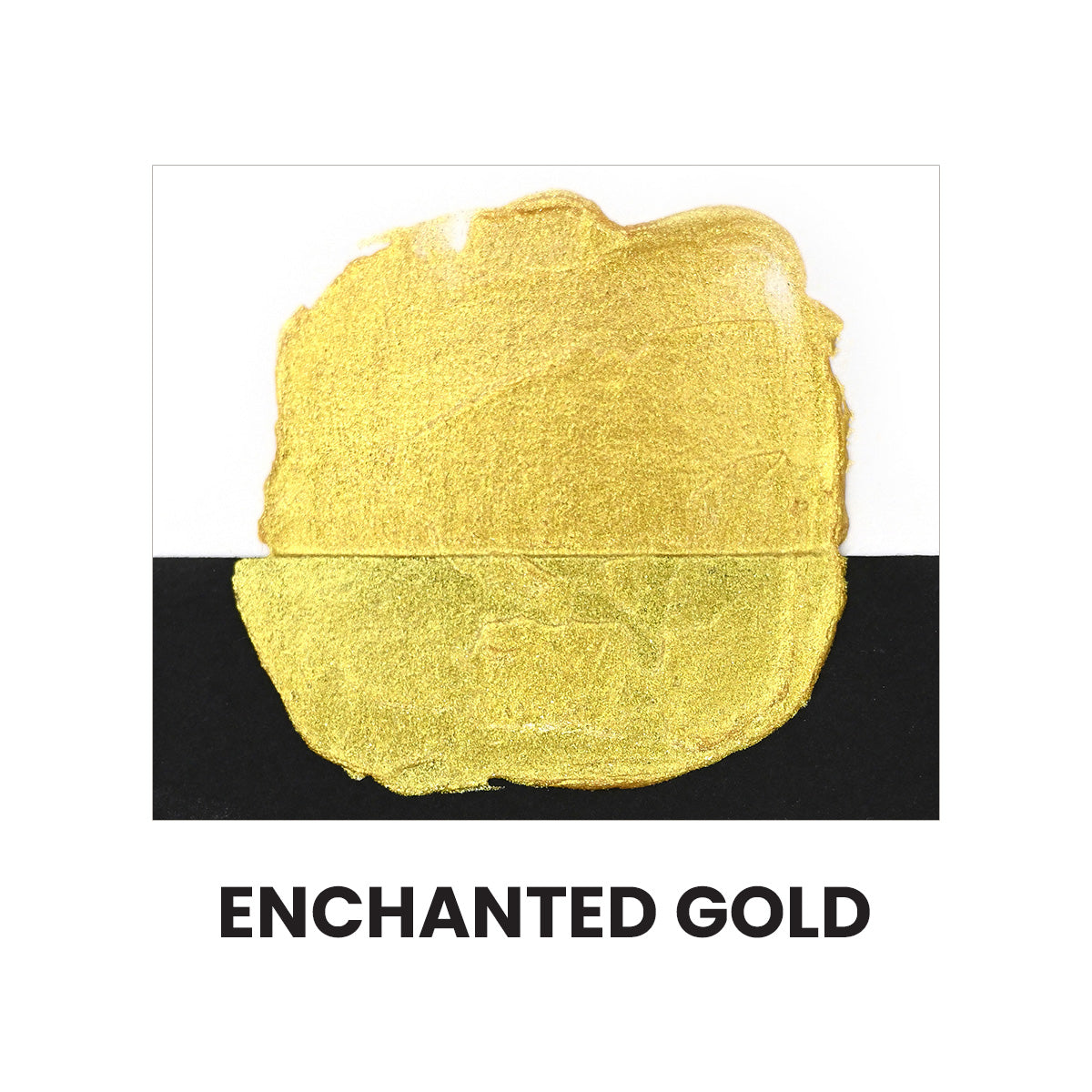 Mixed Media Shimmer Relief Paste - Enchanted Gold