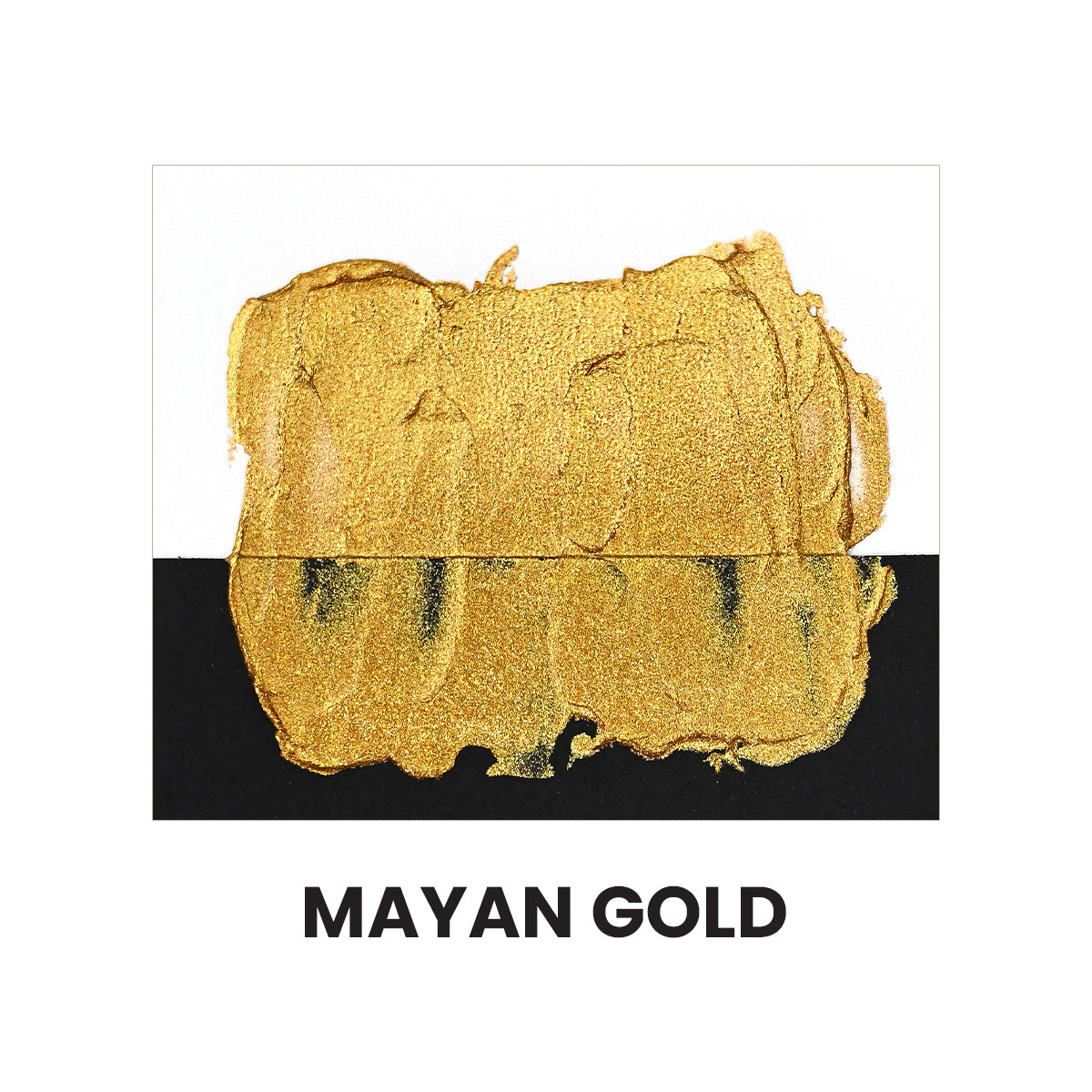 Mixed Media Shimmer Relief Paste - Mayan Gold
