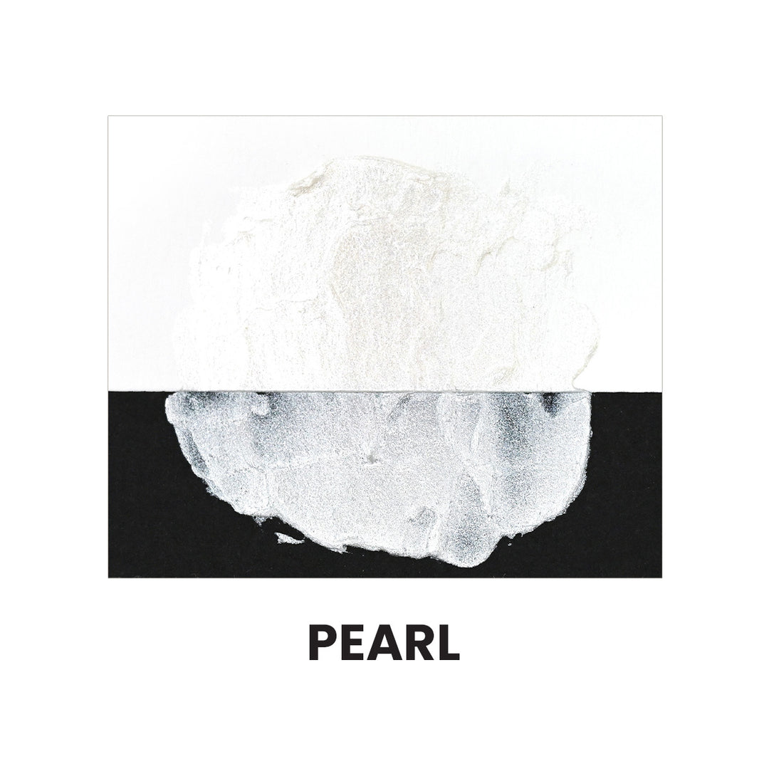Mixed Media Shimmer Relief Paste - Pearl
