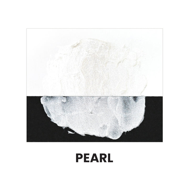 Mixed Media Shimmer Relief Paste - Pearl