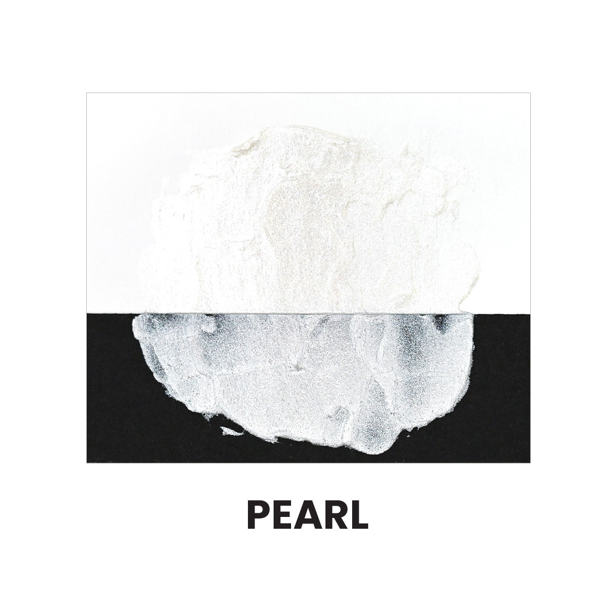 Mixed Media Shimmer Relief Paste - Pearl