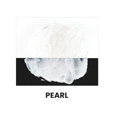 Mixed Media Shimmer Relief Paste - Pearl