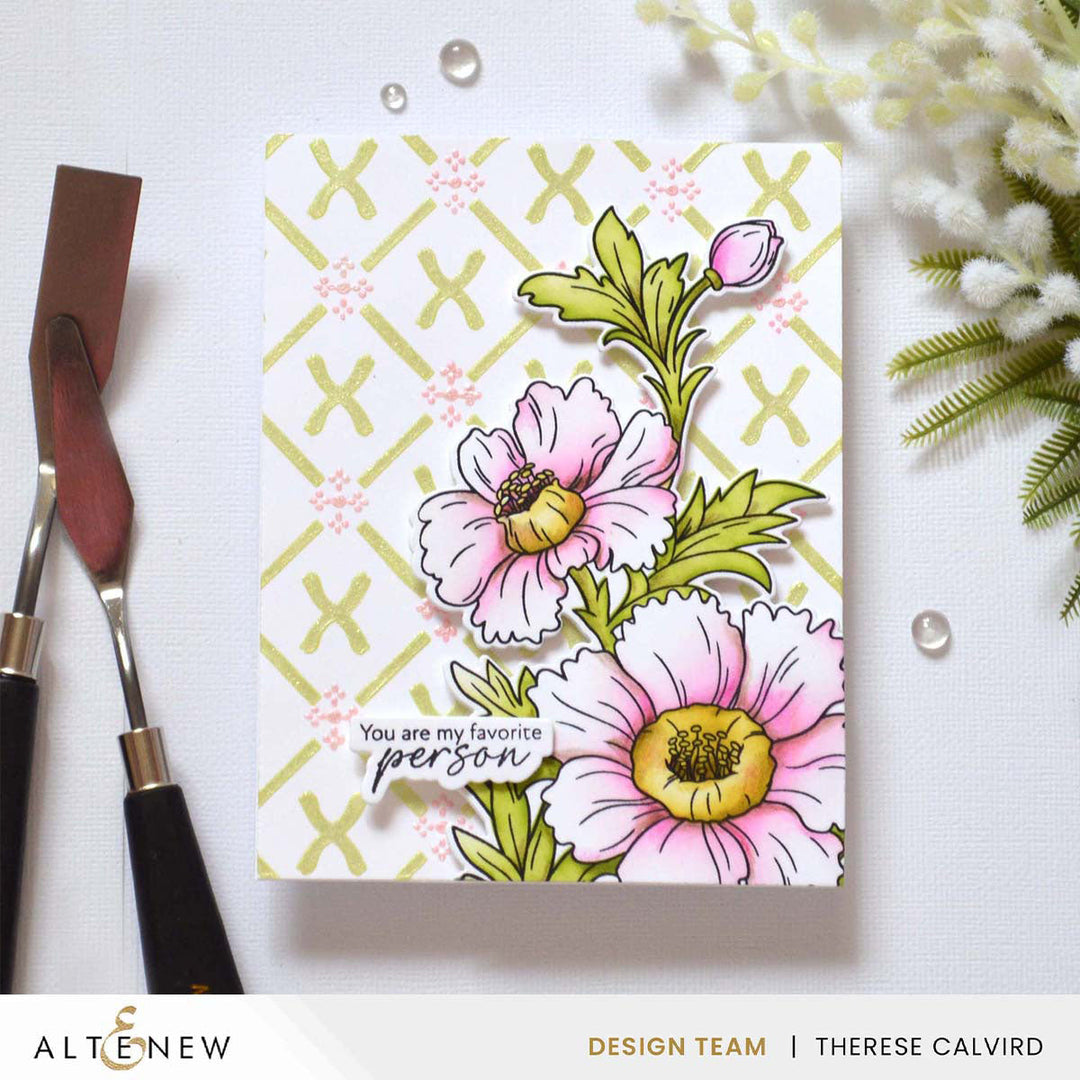 Mixed Media Shimmer Relief Paste - Pearl