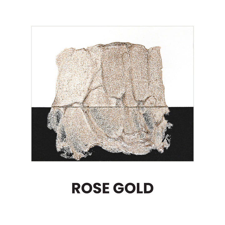 Mixed Media Shimmer Relief Paste - Rose Gold