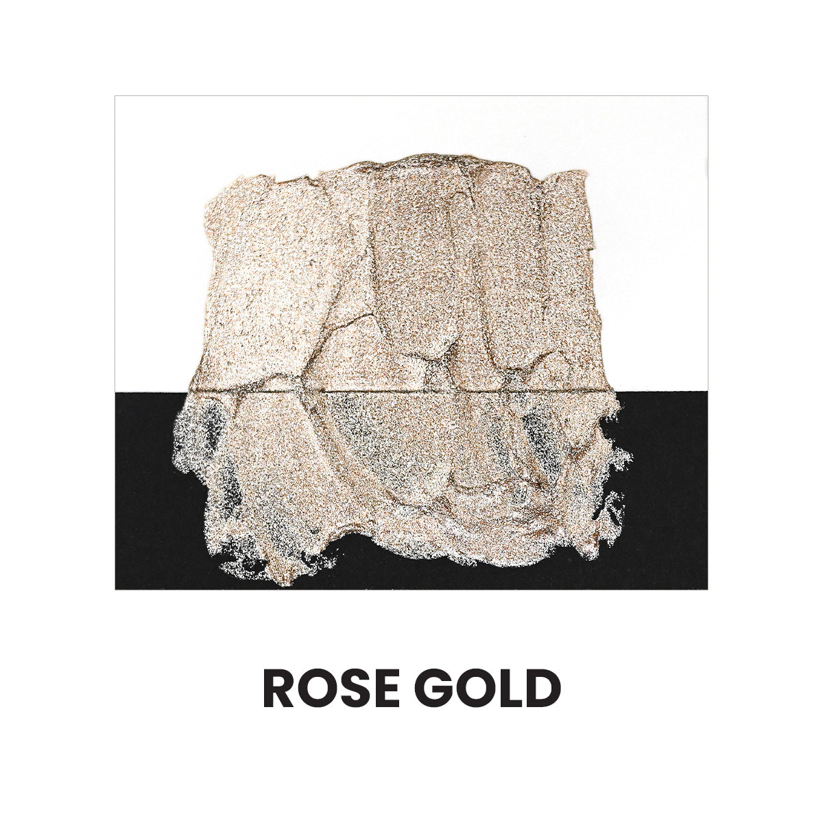 Mixed Media Shimmer Relief Paste - Rose Gold