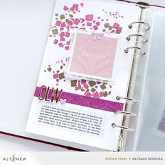 Mixed Media Shimmer Relief Paste - Rose Gold