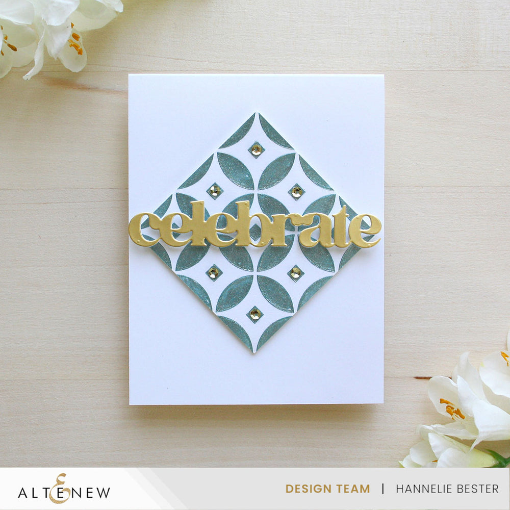 Mixed Media Shimmer Relief Paste - Sea Beryl