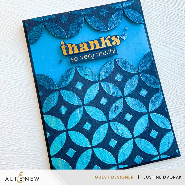 Mixed Media Shimmer Relief Paste - Sea Beryl