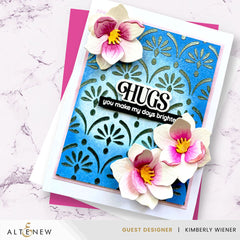 Mixed Media Shimmer Relief Paste - Sea Beryl