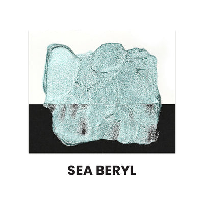 Mixed Media Shimmer Relief Paste - Sea Beryl