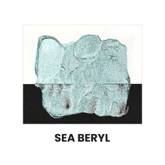 Mixed Media Shimmer Relief Paste - Sea Beryl