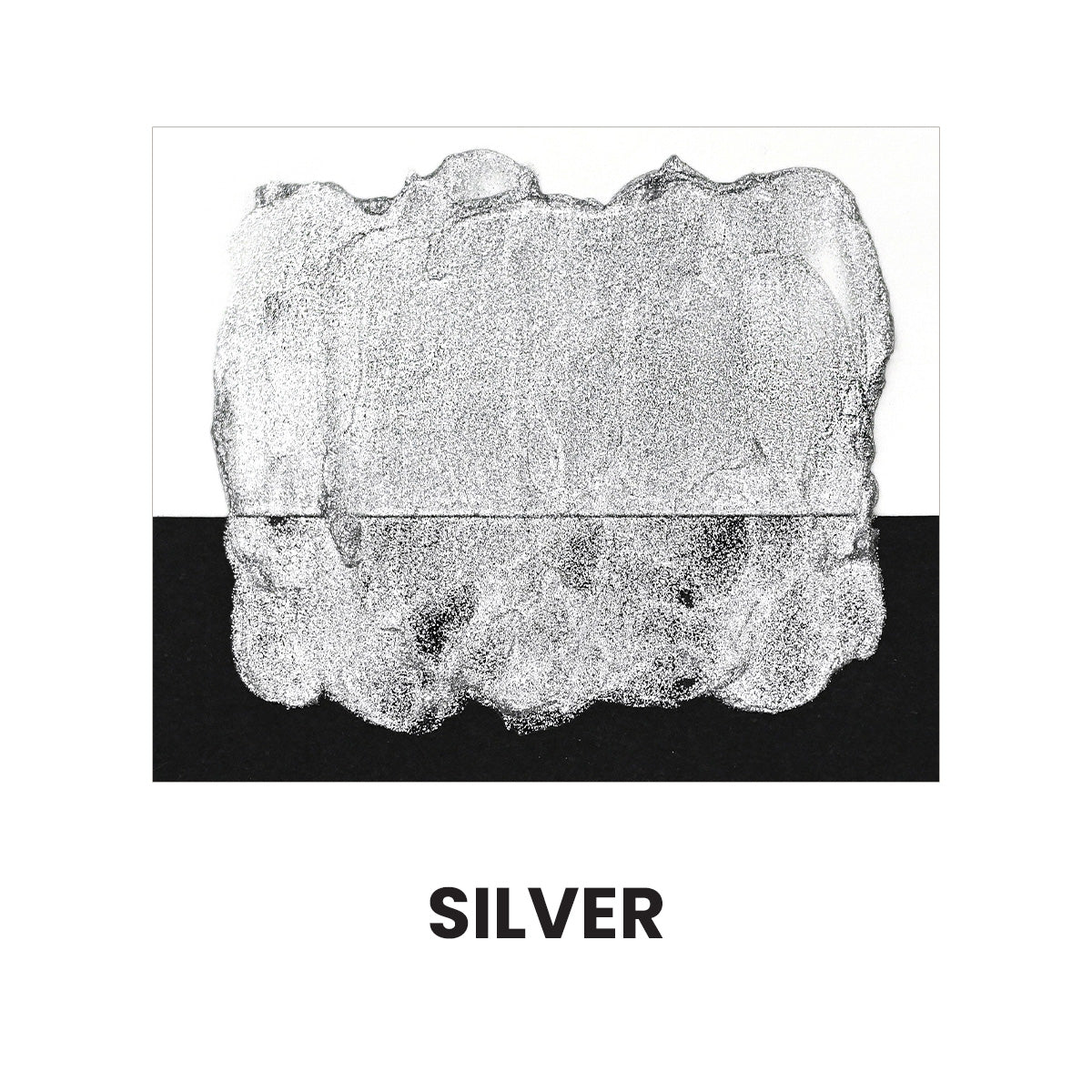 Mixed Media Shimmer Relief Paste - Silver