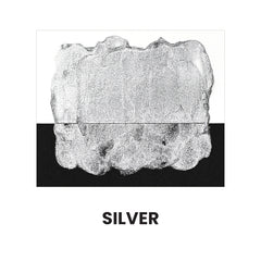 Mixed Media Shimmer Relief Paste - Silver