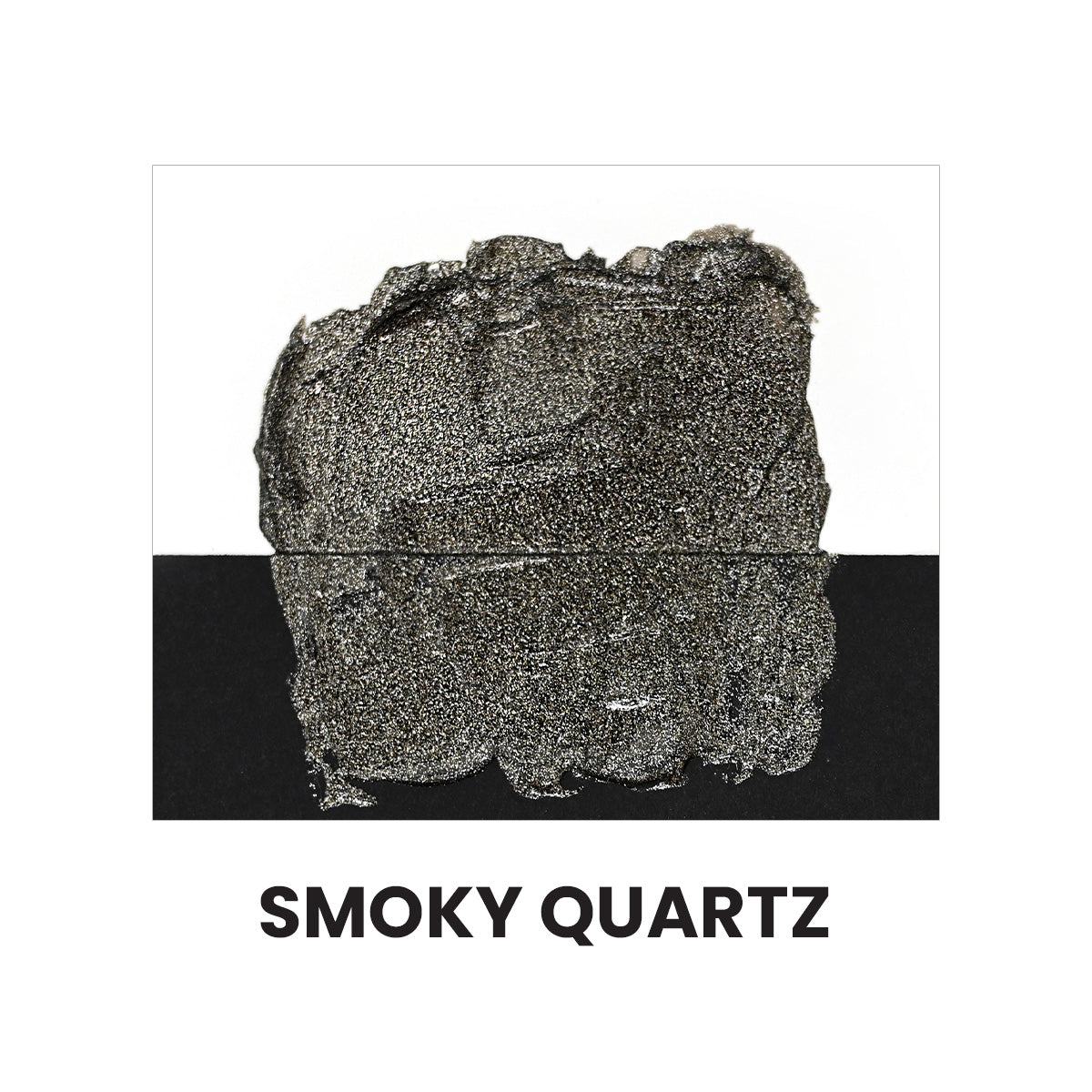 Mixed Media Shimmer Relief Paste - Smoky Quartz
