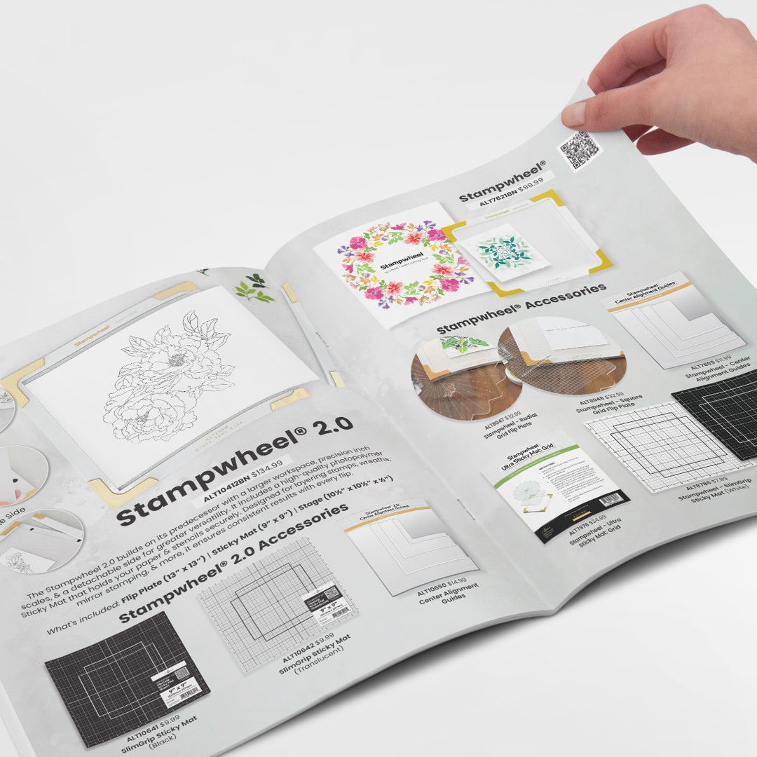 Mixed Media Summer 2025 Condensed Catalog
