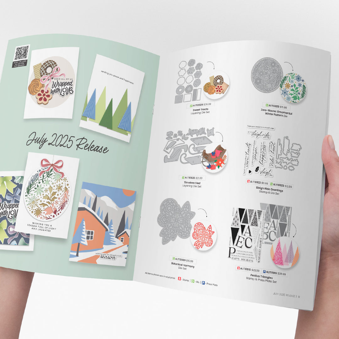 Mixed Media Summer 2025 Condensed Catalog