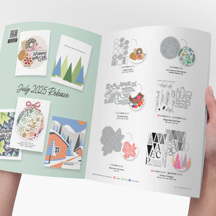 Mixed Media Summer 2025 Condensed Catalog