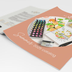 Mixed Media Summer 2025 Condensed Catalog