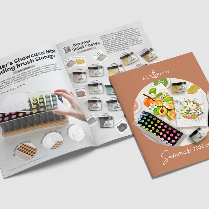 Mixed Media Summer 2025 Condensed Catalog