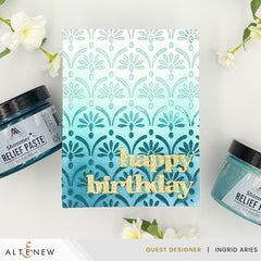 Mixed Media Ultimate Luxe Shimmer Relief Paste Bundle