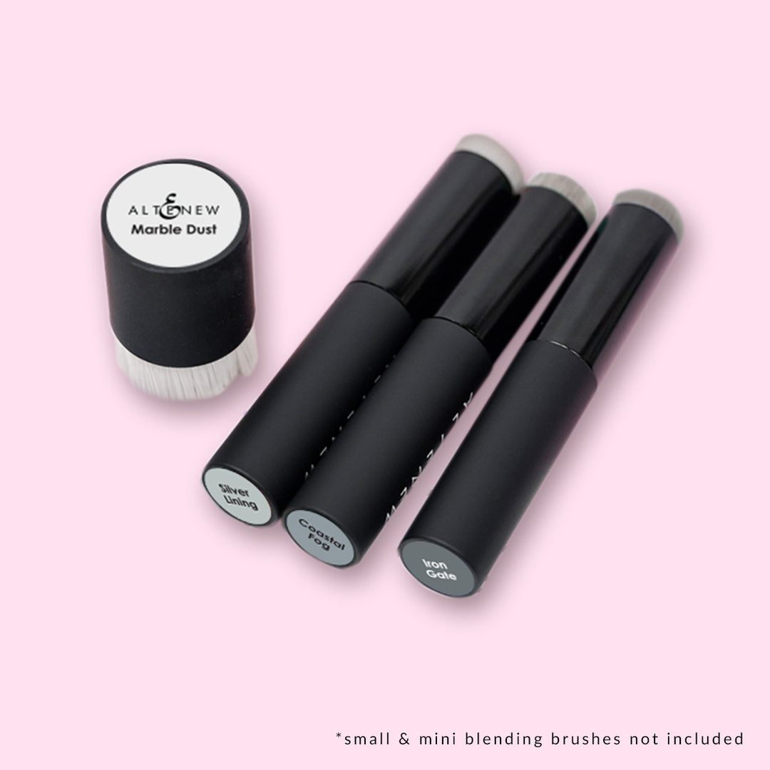 Organizational Label Ink Pads & Blending Brushes Label Set - Chasing Shadows