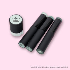 Organizational Label Ink Pads & Blending Brushes Label Set - Coastal Mist