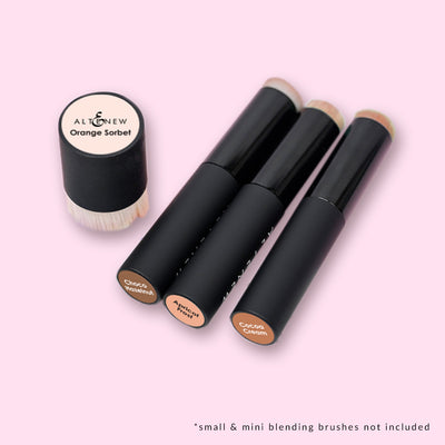 Organizational Label Ink Pads & Blending Brushes Label Set - Dessert Dreams