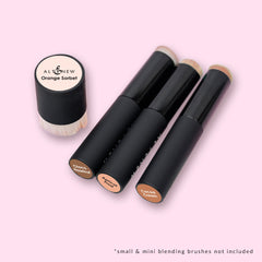 Organizational Label Ink Pads & Blending Brushes Label Set - Dessert Dreams