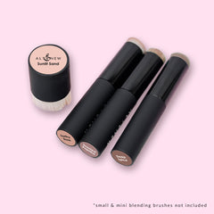 Organizational Label Ink Pads & Blending Brushes Label Set - Earthy Embrace