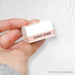 Organizational Label Ink Pads & Blending Brushes Label Set - Earthy Embrace