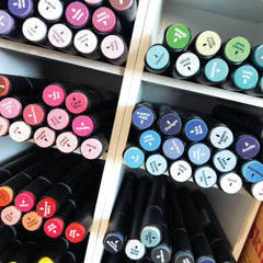 Organizational Label Island & Space Garden Marker Topper Label Set