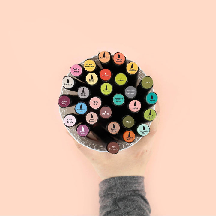 Organizational Label Marker Toppers Decal Set - Small (2 Sheets)