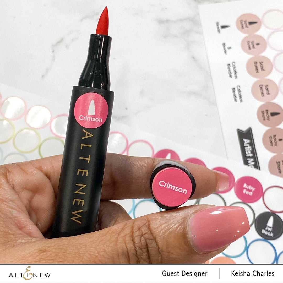 Organizational Label Marker Toppers Decal Set - Small (2 Sheets)