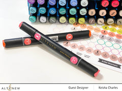 Organizational Label Marker Toppers Decal Set - Small (2 Sheets)