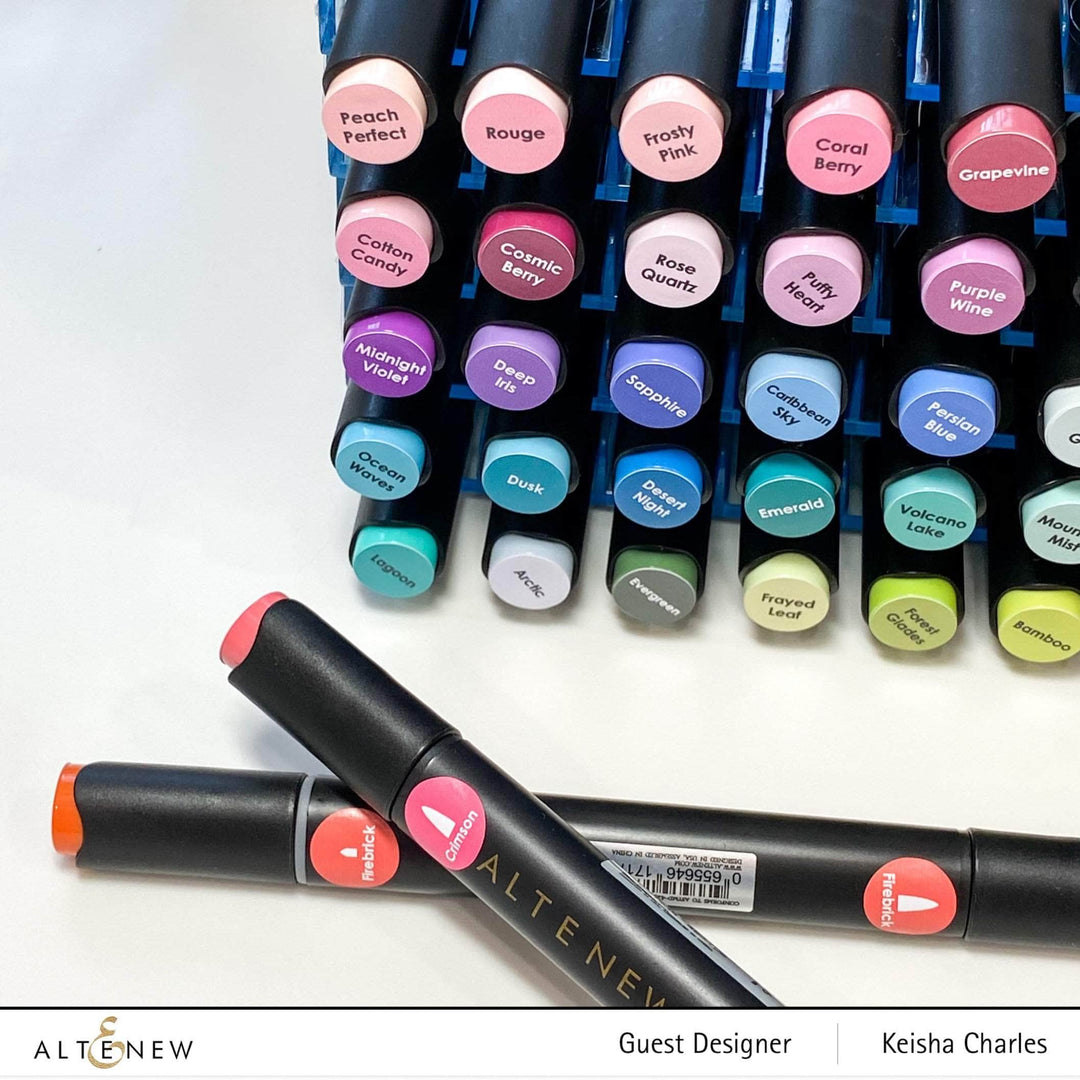 Organizational Label Marker Toppers Decal Set - Small (2 Sheets)