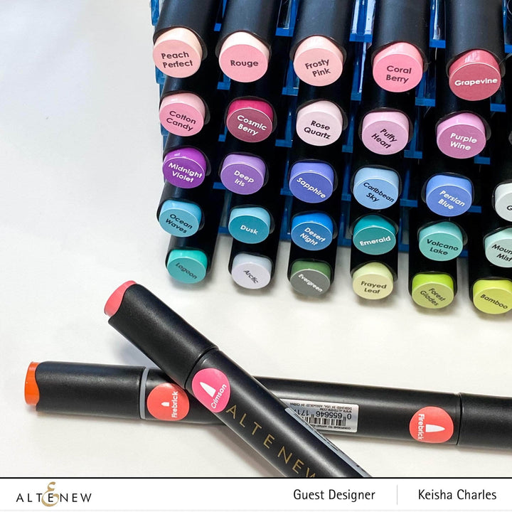 Organizational Label Marker Toppers Decal Set - Small (2 Sheets)